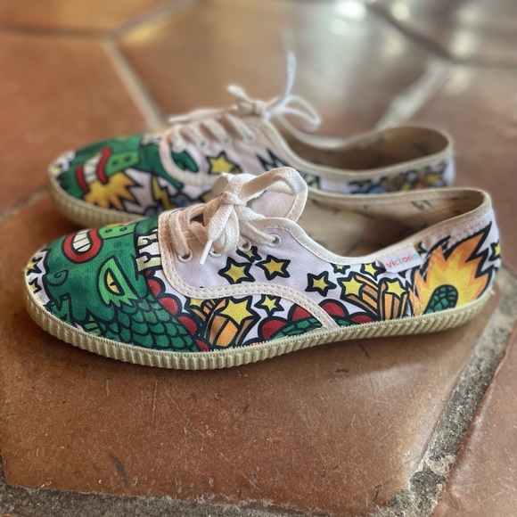Victoria X El Gui BO sneakers - Picture 3 of 5
